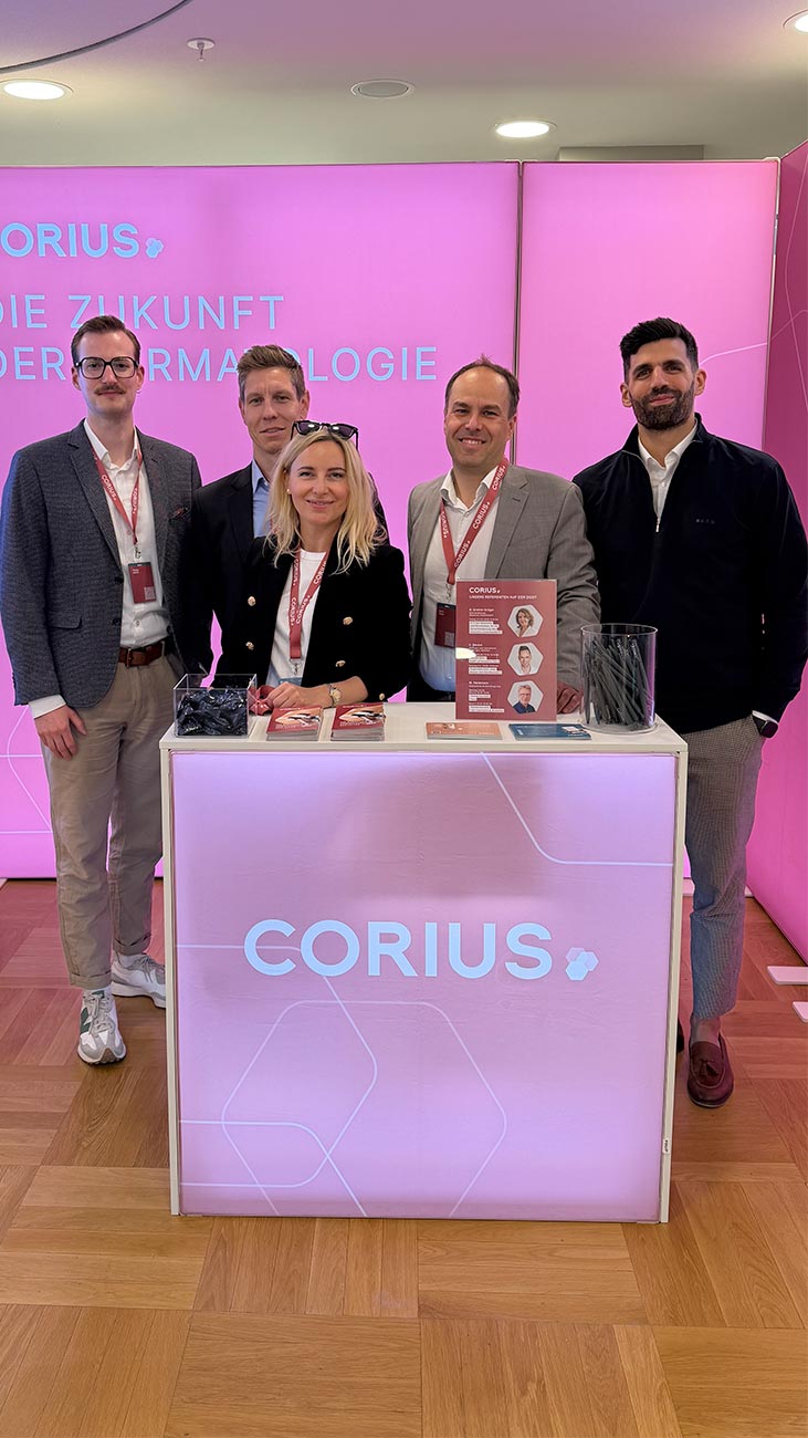 CORIUS auf der DGBT 2026
