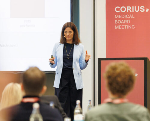Medical Board Meeting 2026 der CORIUS Gruppe