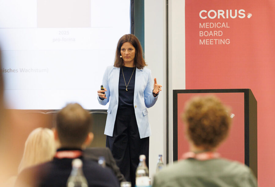 Medical Board Meeting 2026 der CORIUS Gruppe