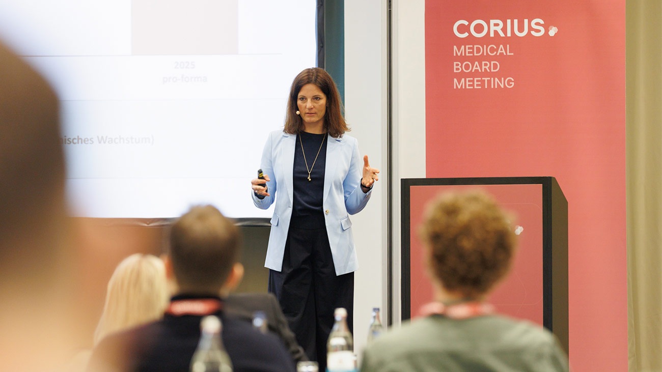 Medical Board Meeting 2026 der CORIUS Gruppe
