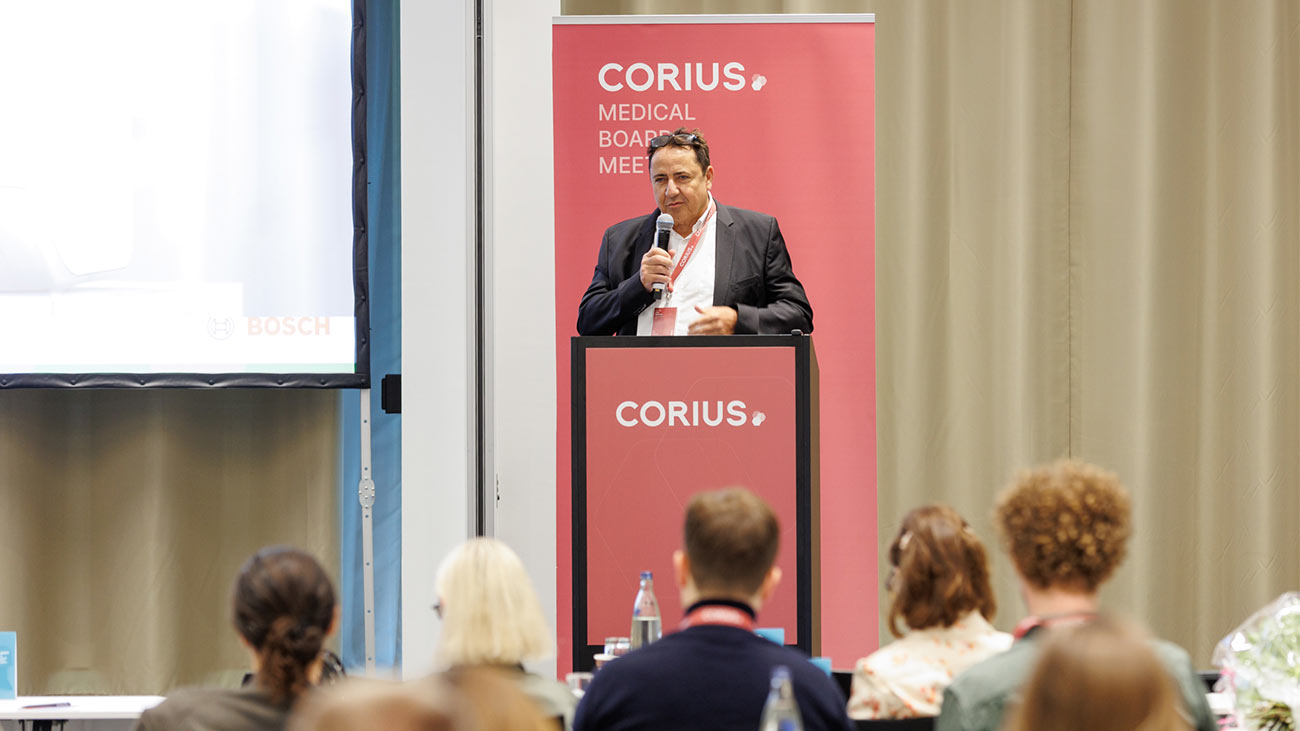 Medical Board Meeting 2026 der CORIUS Gruppe