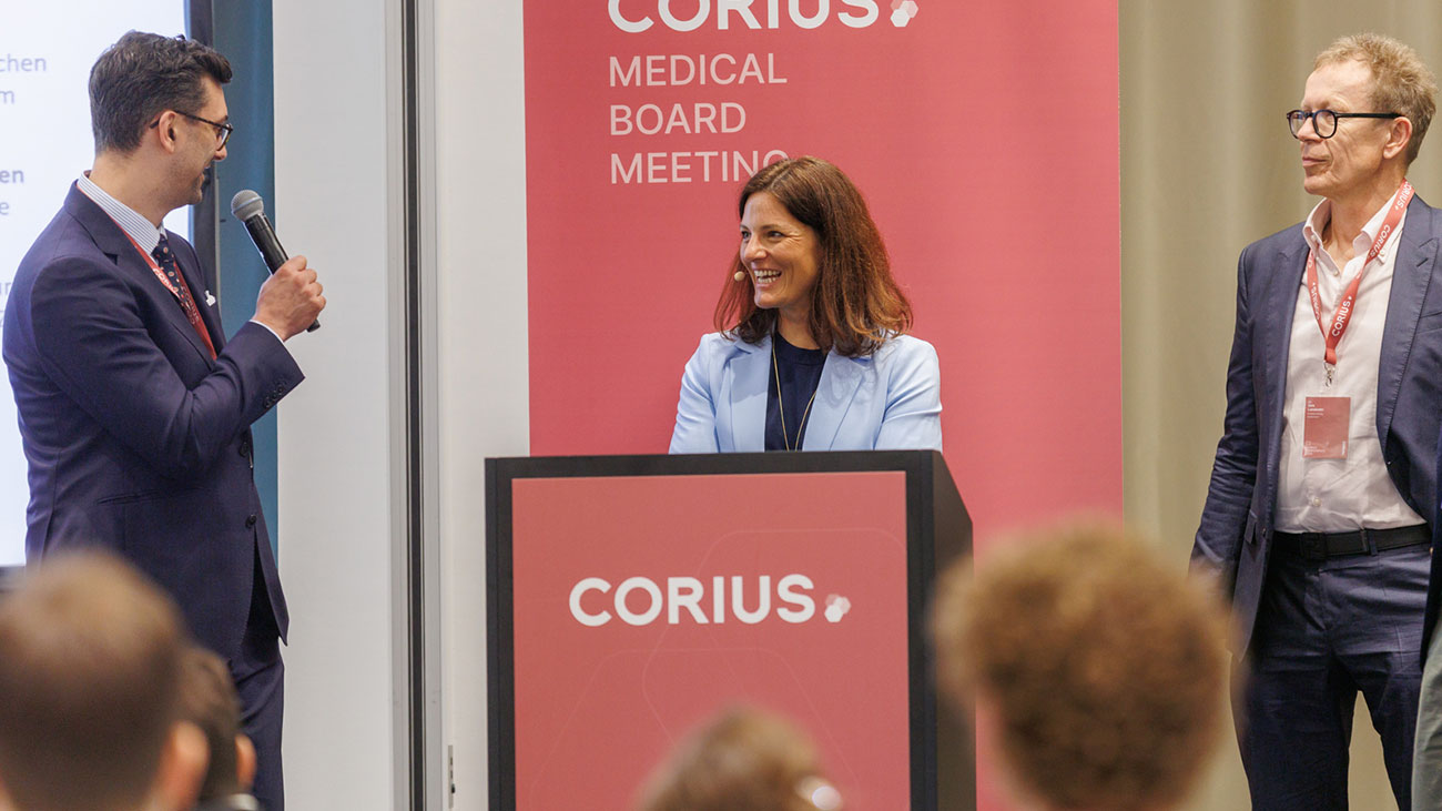 Medical Board Meeting 2026 der CORIUS Gruppe