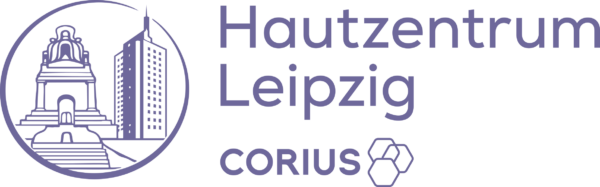 Logo vom MVZ Hautzentrum Leipzig