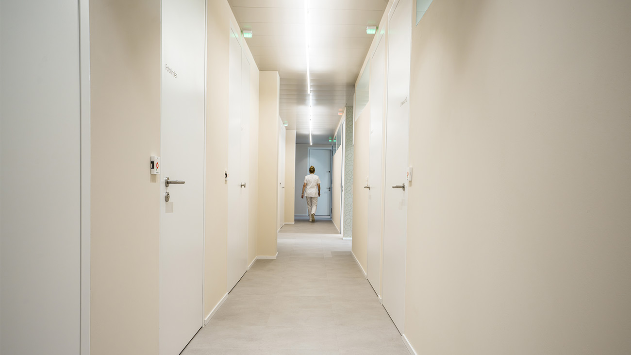 Die neuen Praxisräumlichkeiten von Derma Limmattal in Schlieren, Schweiz