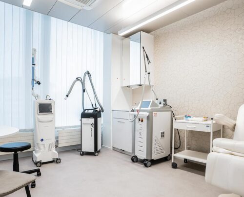 Die neuen Praxisräumlichkeiten von Derma Limmattal in Schlieren, Schweiz