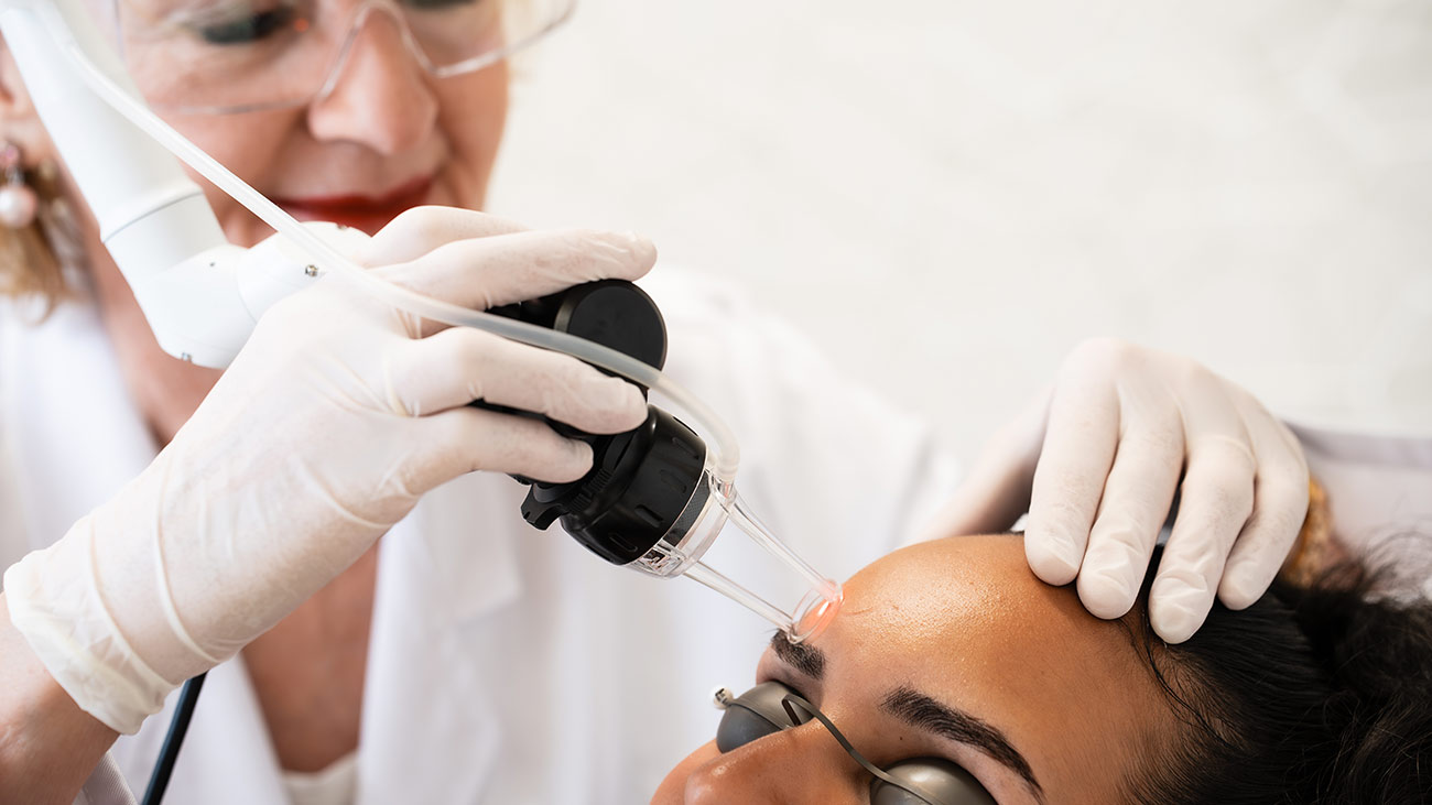 Die neuen Praxisräumlichkeiten von Derma Limmattal in Schlieren, Schweiz
